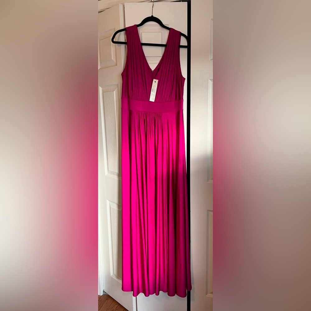 Slinky Jersey Maxi Dress